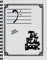 THE REAL BOOK Volume 1 (bass clef) 6th Edition