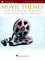 MOVIE THEMES for Classical Players + Online Audio