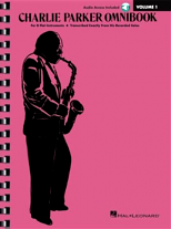 CHARLIE PARKER OMNIBOOK Volume 1 + Online Audio
