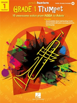 GRADEBUSTERS Grade 1 Trumpet + Online Audio