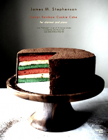 ITALIAN RAINBOW COOKIE CAKE
