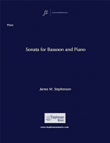 SONATA FOR BASSOON AND PIANO