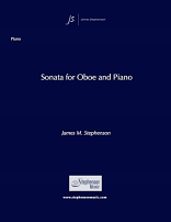 SONATA FOR OBOE AND PIANO