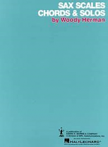 SAX SCALES CHORDS AND SOLOS