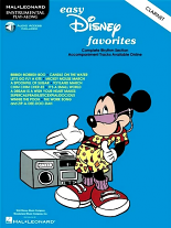 EASY DISNEY FAVOURITES + CD