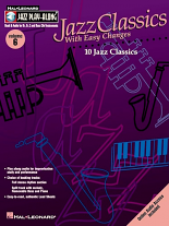 JAZZ PLAY ALONG Volume 6: Jazz Classics + CD