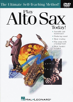 PLAY ALTO SAX TODAY! Level 1 + CD