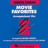 MOVIE FAVOURITES CD Accompaniment (all instruments)