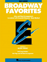 BROADWAY FAVORITES Bass Clarinet
