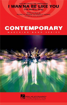 I WAN'NA BA LIKE YOU (score & parts)
