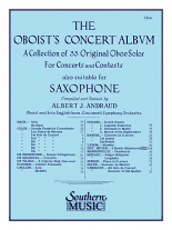 THE OBOIST'S CONCERT ALBUM (oboe part only)