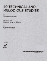 40 TECHNICAL & MELODIOUS STUDIES Book 1