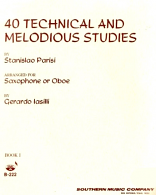40 TECHNICAL & MELODIOUS STUDIES Book 2