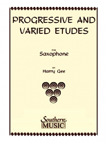 PROGRESSIVE AND VARIED ETUDES