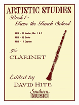 ARTISTIC STUDIES Book 1 - From the French School