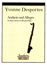 ANDANTE AND ALLEGRO