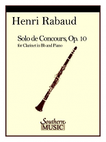 SOLO DE CONCOURS Op.10