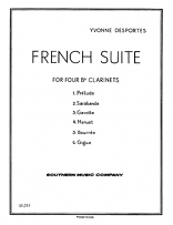 FRENCH SUITE (score & parts)