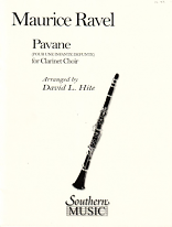 PAVANE pour une Infante Defunte (score & parts)