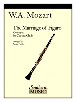 THE MARRIAGE OF FIGARO Overture (score & parts)