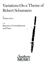 VARIATIONS on a Theme of Robert Schumann