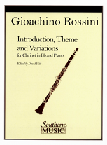 INTRODUCTION, THEME AND VARIATIONS
