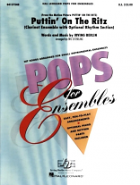 PUTTIN' ON THE RITZ (score & parts)