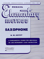 RUBANK ELEMENTARY METHOD
