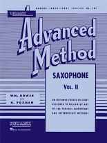 RUBANK ADVANCED METHOD Volume 2