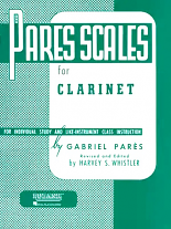 PARES SCALES for Clarinet