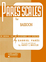 PARES SCALES for Bassoon