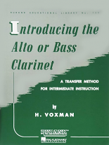 INTRODUCING THE ALTO OR BASS CLARINET