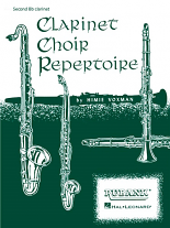CLARINET CHOIR REPERTOIRE 2nd Clarinet
