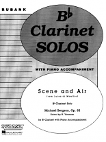 SCENE AND AIR Op.82