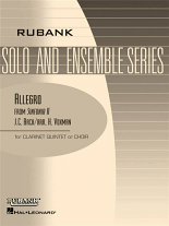 ALLEGRO from Sinfonia No.2