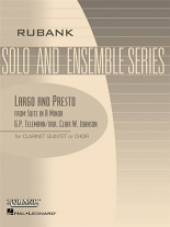 LARGO AND PRESTO from Suite in a minor