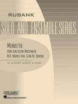 MENUETTO FROM EINE KLEINE NACHTMUSIK