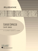 SCHERZO CAPRICCIO (score & parts)