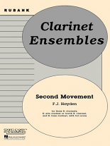 SECOND MOVEMENT from Military Symphony
