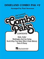 DIXIELAND COMBO PAK Volume 2 (score & parts)