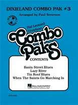 DIXIELAND COMBO PAK Volume 3 (score & parts)