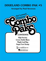 DIXIELAND COMBO PAK Volume 5 (score & parts)