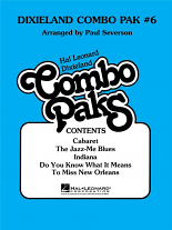 DIXIELAND COMBO PAK Volume 6 (score & parts)