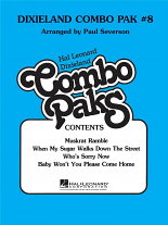 DIXIELAND COMBO PAK Volume 8 (score & parts)