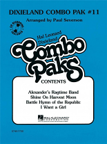 DIXIELAND COMBO PAK Volume 11 (score & parts)