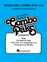 DIXIELAND COMBO PAK Volume 13 (score & parts)