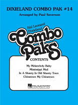 DIXIELAND COMBO PAK Volume 14 (score & parts)