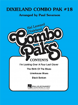 DIXIELAND COMBO PAK Volume 18 (score & parts)