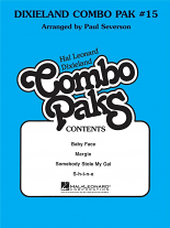 DIXIELAND COMBO PAK Volume 15 (score & parts)