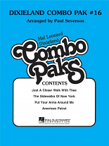 DIXIELAND COMBO PAK Volume 16 (score & parts)
